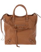 Balenciaga Riva Bag - Lyst
