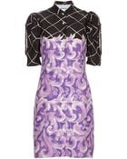 Eley Kishimoto Silk Shirt Dress - Lyst