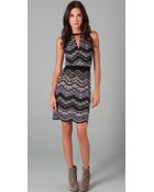 M Missoni Sleeveless Knit Dress - Lyst
