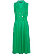 Louis Feraud Vintage Double Breasted Jumpsuit - Lyst