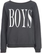 Zoe Karssen Boys Sweatshirt - Lyst