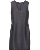 Calvin Klein Collection Dundry Wool and Silk-blend Dress - Lyst