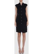 Class Roberto Cavalli Short Dress - Lyst