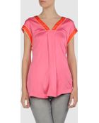 Gianfranco Ferré Short Sleeve T-shirt - Lyst