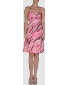 Just Cavalli Short Dress - Lyst