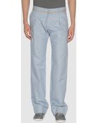 Versace Sport Casual Pants - Lyst