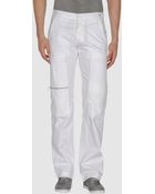 Versace Sport Casual Pants - Lyst