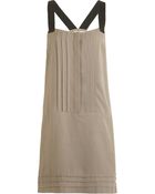 Rag & Bone Coco Dress - Taupe - Lyst