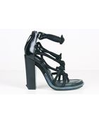 Alexander Wang Tempest Knotted Sandal - Lyst
