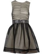 Alice + Olivia Heidi Party Dress - Lyst