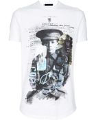 DSquared2 Printed T-shirt - Lyst