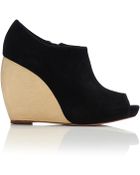 Loeffler Randall Deena Peep-toe Wedge - Lyst
