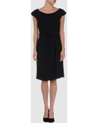 Max Mara Studio Short Dress - Lyst