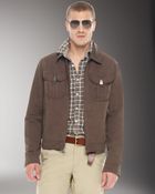 Michael Kors Military Jacket - Lyst