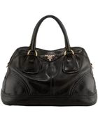 Prada Cervo Shine Bowler - Lyst
