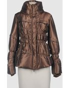 Richmond Denim Down Jacket - Lyst