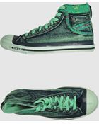 Diesel High-top Sneaker - Lyst