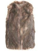 Joseph Callas Coyote Fur Vest - Lyst