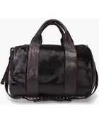 Alexander Wang Rocco Mini Pony Duffle - Lyst