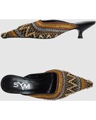 Sym Mules - Lyst