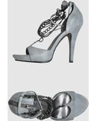 Diesel Platform Sandals - Lyst