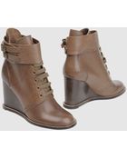 See By Chloé Ankle Boots - Lyst