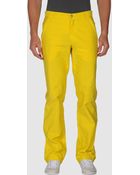 Versace Sport Casual Pants - Lyst