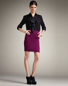 Alice + Olivia Ashton Combo Dress - Lyst