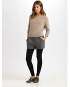 Acne Studios Angora Crewneck Sweater - Lyst