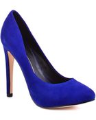 Dolce Vita Rosetta - Blue Suede - Lyst