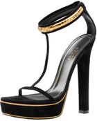 Gucci Leight T-strap Sandal - Lyst