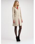 McQ by Alexander McQueen Crombie Dress Coat - Lyst
