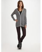 Rag & Bone Darlington Striped Cardigan - Lyst