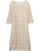 Richard Nicoll Stella Knitted Cotton Dress - Lyst