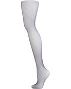 Topshop Navy Micro Net Tights - Lyst