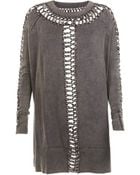 AllSaints Bea Laurentia Jumper Dress - Lyst