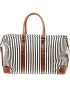 ASOS Collection Asos Ticking Stripe Holdall - Lyst