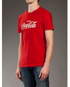 D&G Coca Cola T-shirt - Lyst