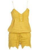Patrizia Pepe Playsuit - Lyst