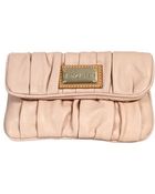 Patrizia Pepe Clutch Bag - Lyst