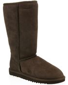 Ugg Tall Sheepskin Boots - Lyst