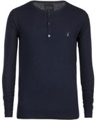 AllSaints Tallin Grandad - Lyst