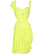 Matthew Williamson Summer Cutout Silk-chiffon Dress - Lyst