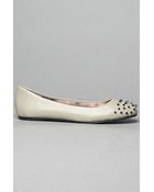 Senso Diffusion The Evita Flat in Pale Gray - Lyst