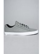 Supra The Assault Sneaker in Grey Waxed Canvas Tuf - Lyst