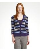 Tory Burch Iesha Cardigan - Lyst