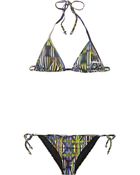 Matthew Williamson Ikat-print Triangle Bikini - Lyst