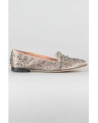 Sam Edelman The Adena Flat in Gunmetal - Lyst
