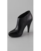 Ash Divina Platform Booties - Lyst