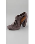 Coclico Coleridge High Heel Booties - Lyst